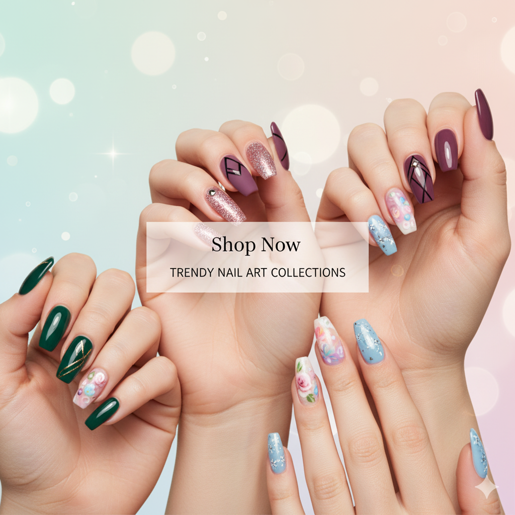 A collection of modern electronic gadgets and lifestyle products neatly arranged